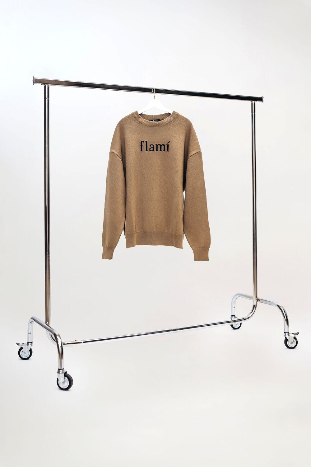 Oversized Pullover - Brown Black