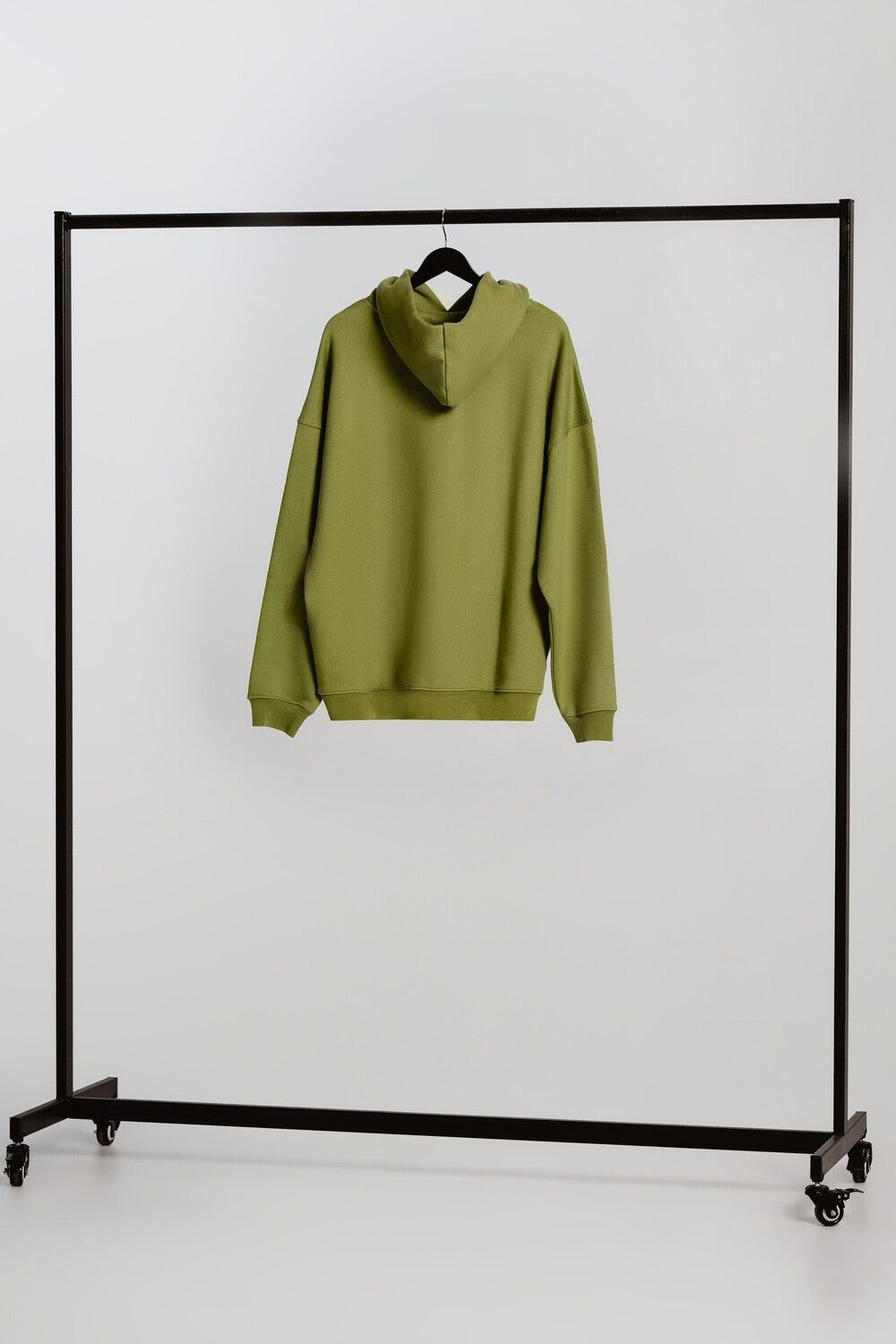 Oversized Hoodie - Green White