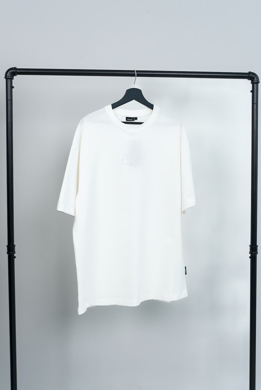 T-Shirt - White on White