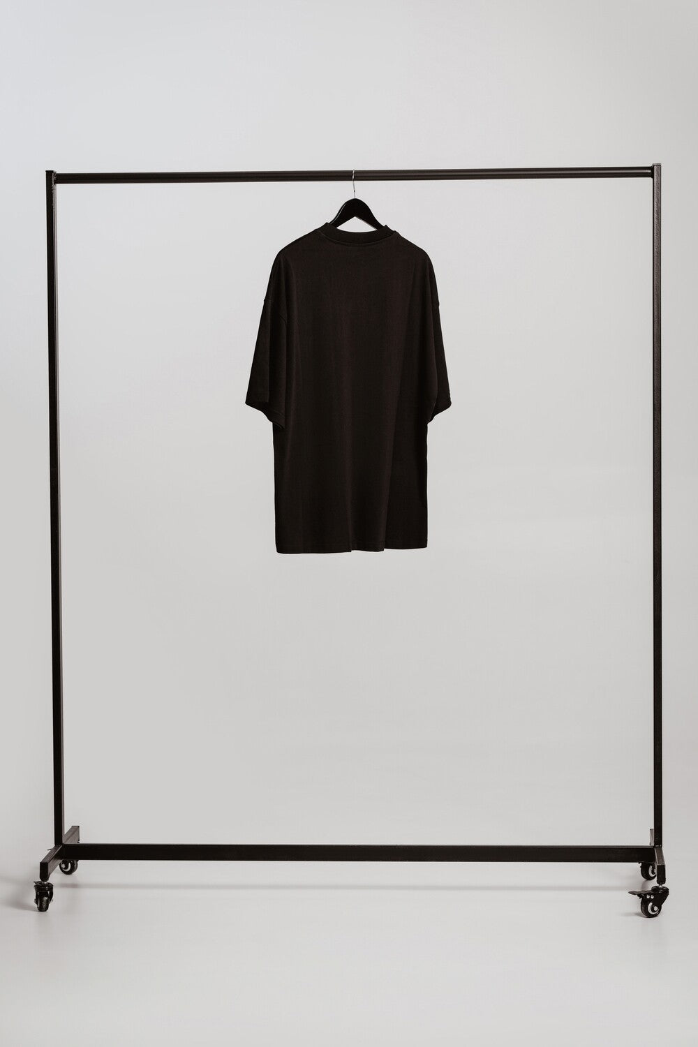 Oversized Shirt - Black White