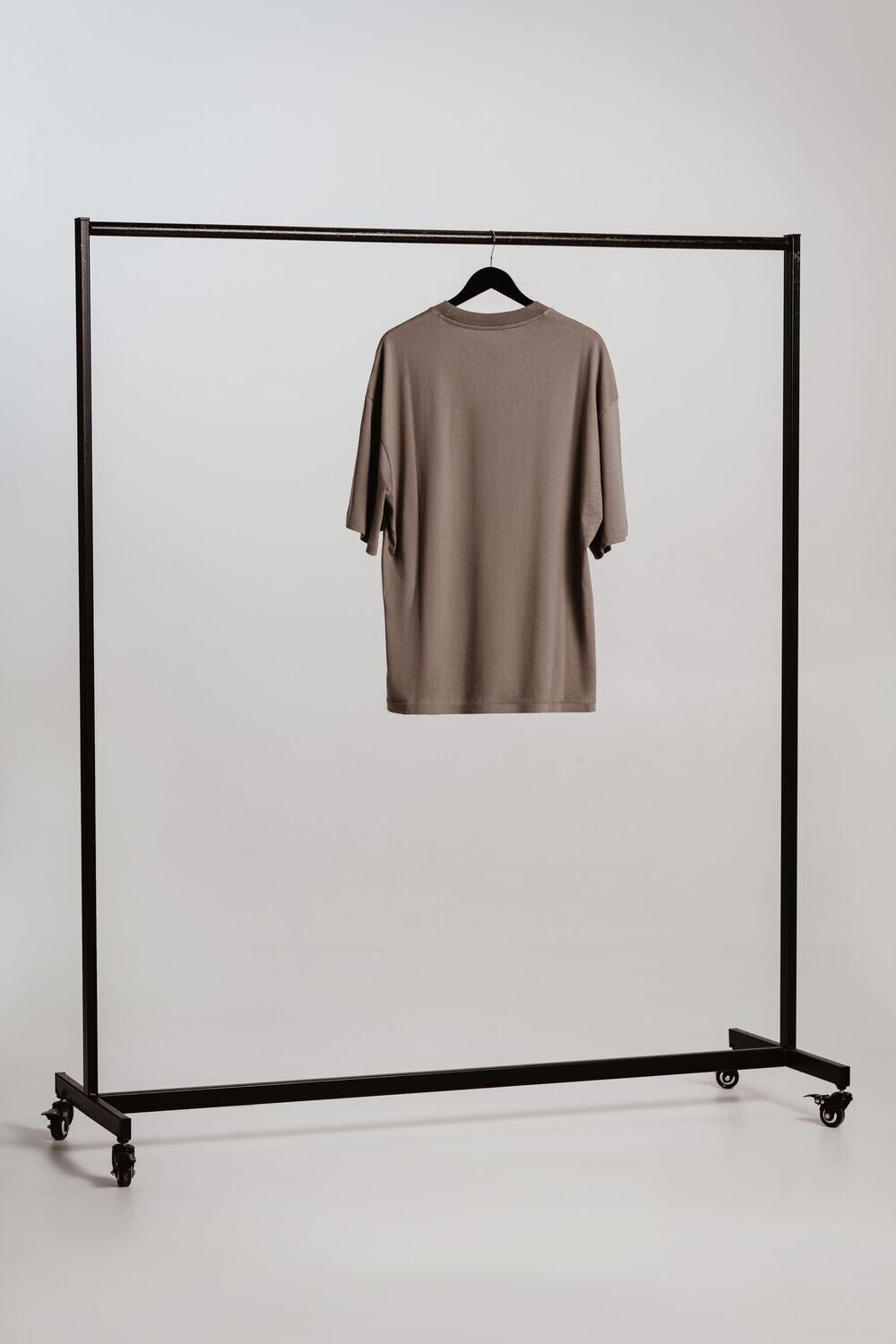 Oversized Shirt - Grey White